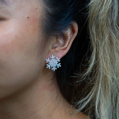 Snowflake Studs