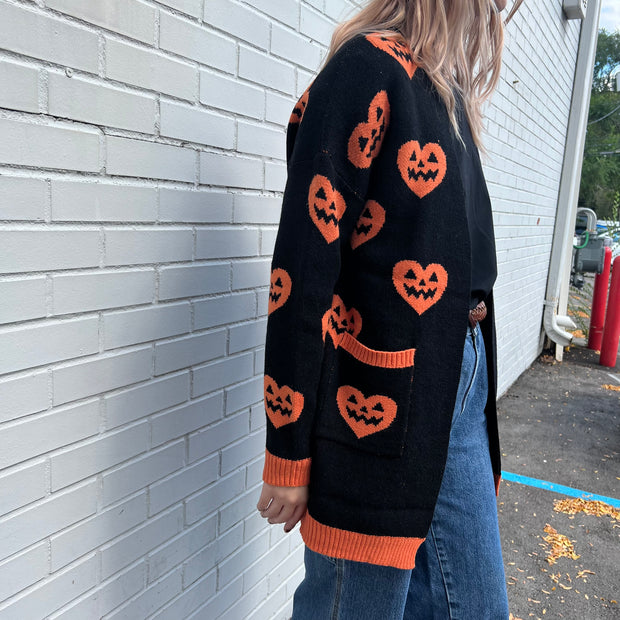 Pumpkin Cardigan