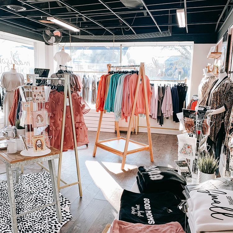 Madison clothing boutique outlet