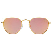 Gold Alex Sunglasses