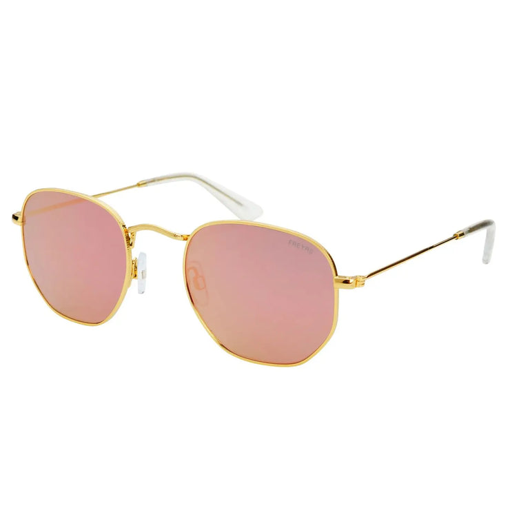 Gold Alex Sunglasses