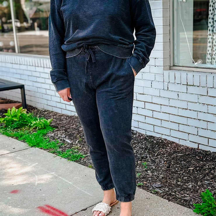 Mineral Wash Relaxed Sweatpants