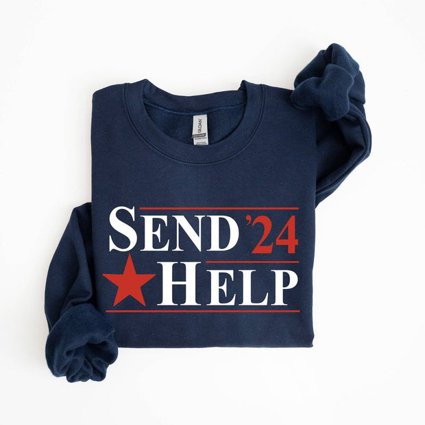 Send Help '24 Sweatshirt