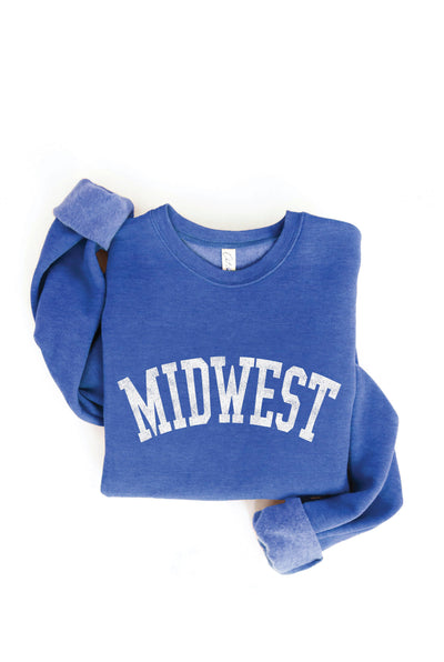 Blue Midwest Sweatshirt