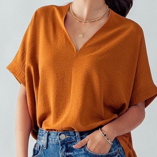 Camel Blouse