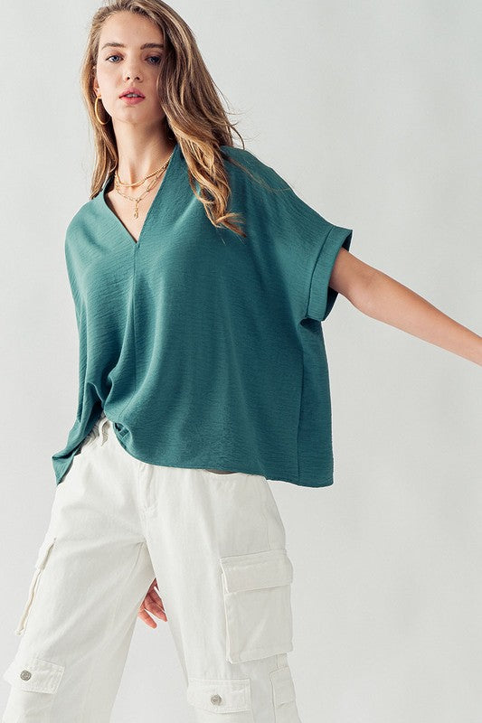 Sage Leaf Blouse