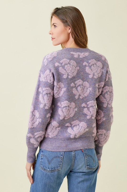 Dark Lavender Sweater