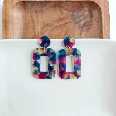 Golden Margot Earrings