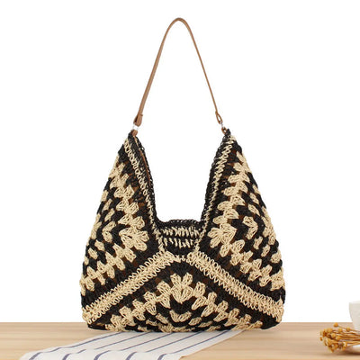 Straw Square Bag