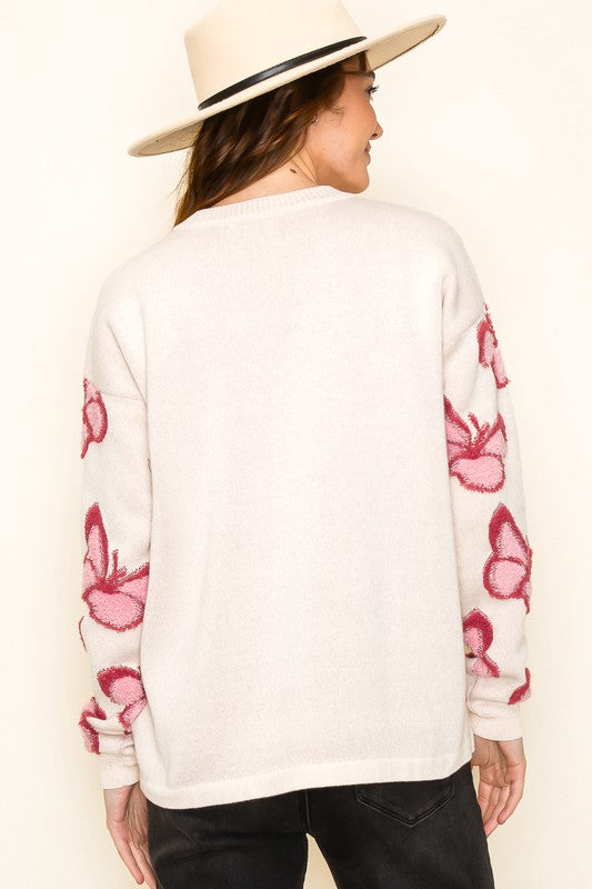 Butterfly Sweater