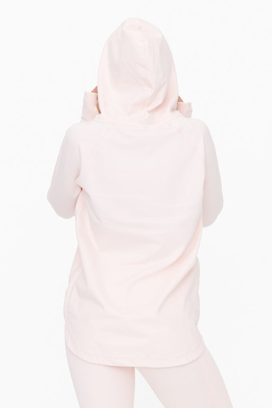 Pearl blush hoodie