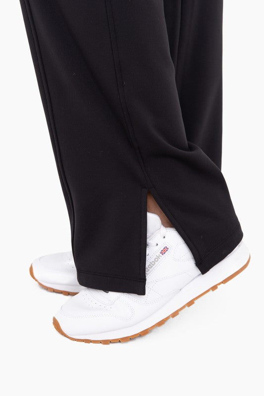 wide leg lounge pants