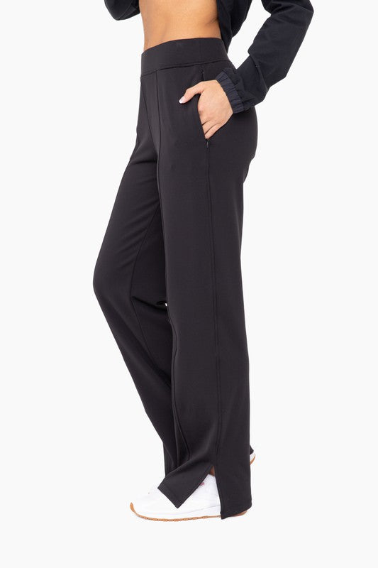 wide leg lounge pants
