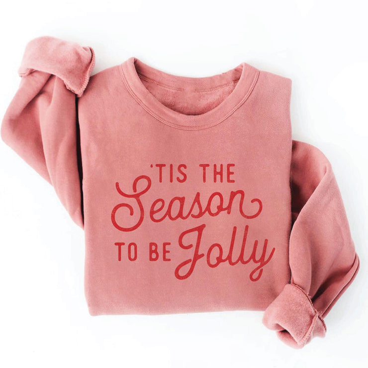 Mauve 'Tis the Season Sweatshirt