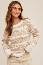 Round Neck Sweater
