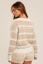 Round Neck Sweater