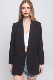 Black Love Tree Classic Blazer