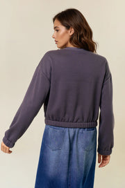 Slate Pocket Sweatshirt