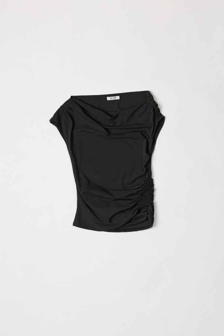 Black Asymmetrical Top