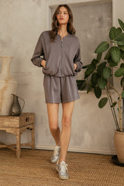 Charcoal Modal Shorts