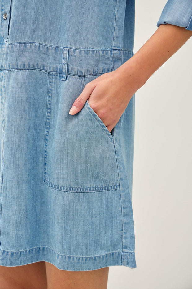 Casual Denim Dress
