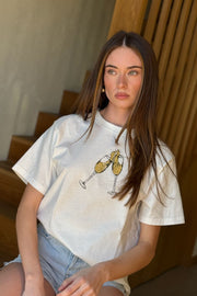 Champagne Cheers Tee
