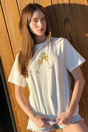 Champagne Cheers Tee