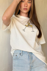 Champagne Cheers Tee