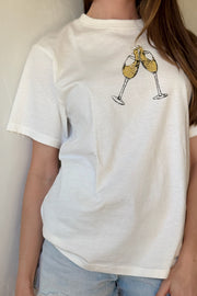 Champagne Cheers Tee
