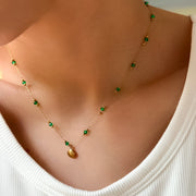 Gold Shell Necklace