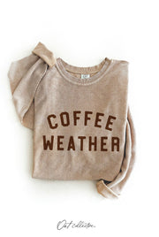 Coffee Weather Sweatshirt - Medium