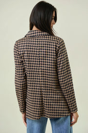 Houndstooth Blazer