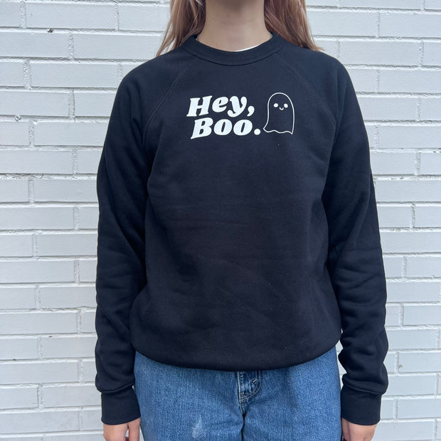 Hey Boo Women's Sweatshirt