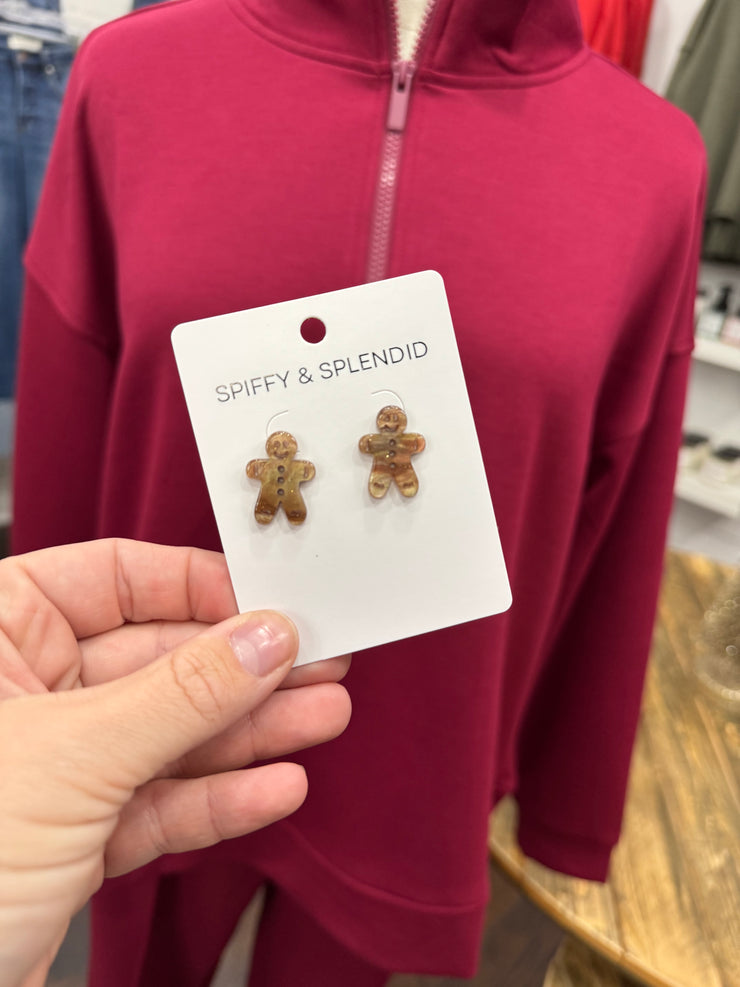 Gingerbread Studs