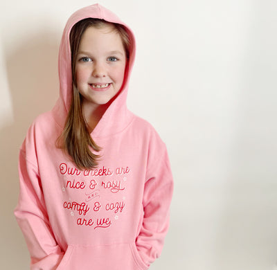 Girls Comfy & Cozy Sweatshirt