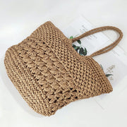 Brown Woven Bag