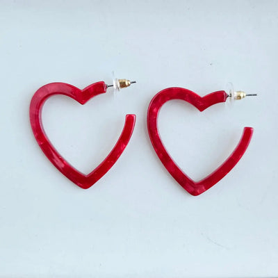 Red Heart Hoops