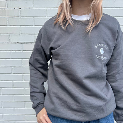 Spooky Season Embroidered