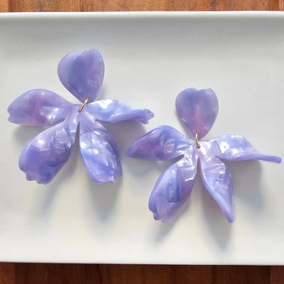 Jasmine Floral Earrings