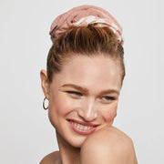 Microfiber towel scrunchies