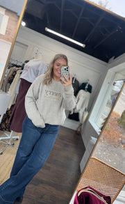 Heather Merry Christmas Sweatshirt