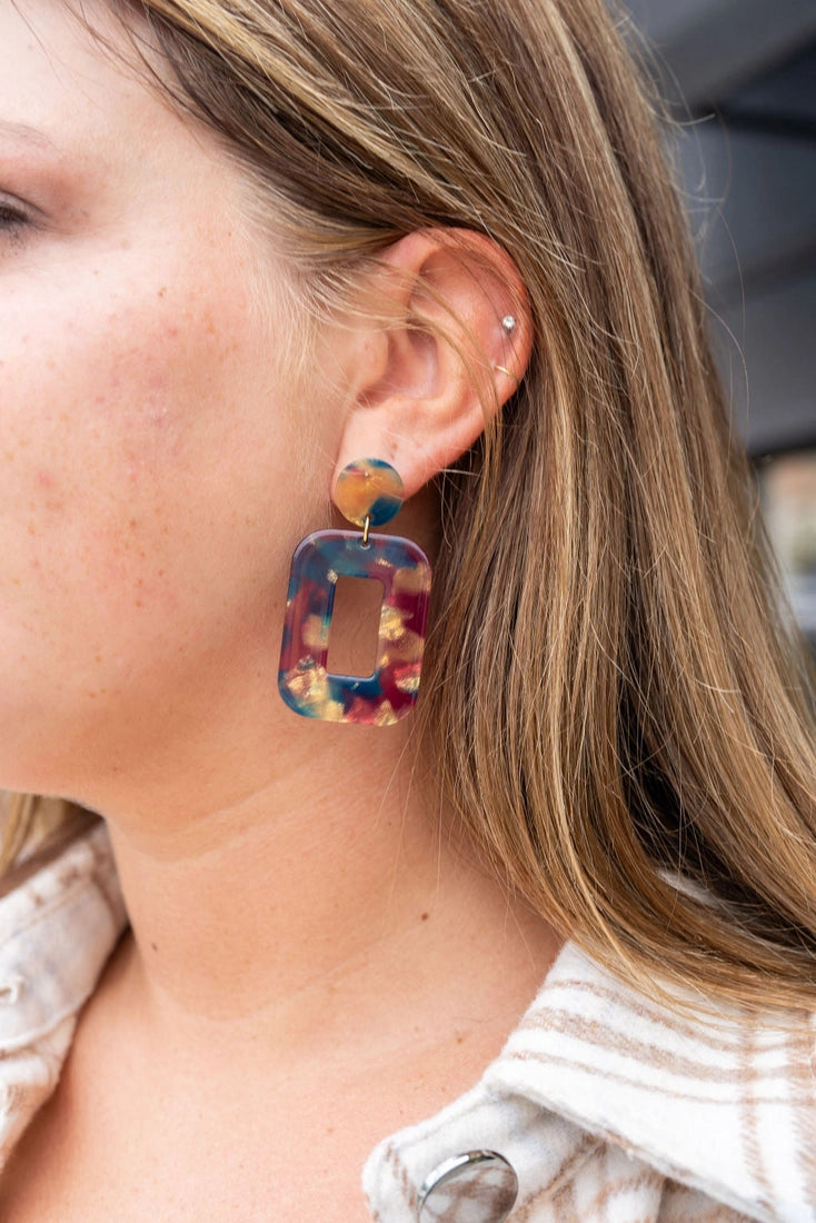 Golden Margot Earrings
