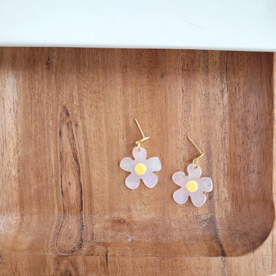 Daisy Flower Earrings