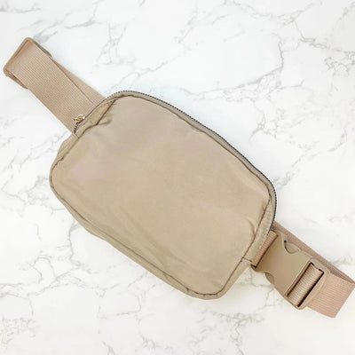 Beige Belt Bag