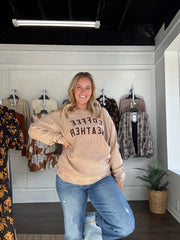Coffee Weather Sweatshirt - Medium
