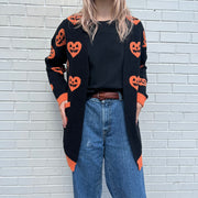 Pumpkin Cardigan