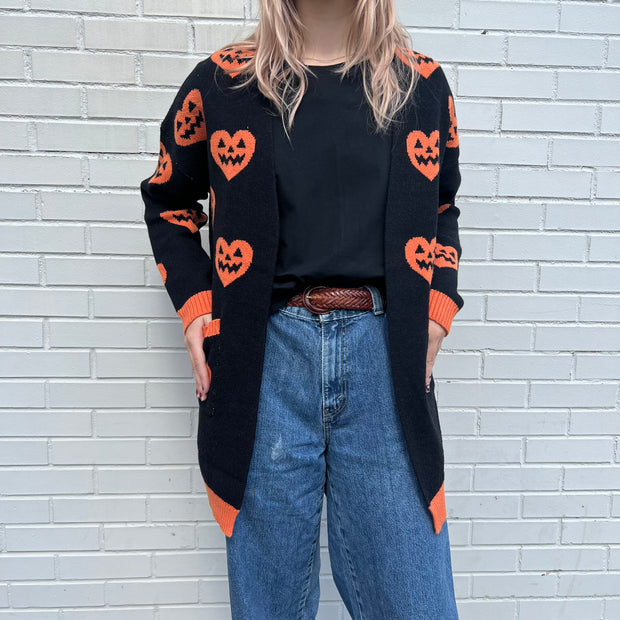 Pumpkin Cardigan