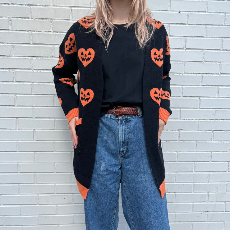 Pumpkin Cardigan