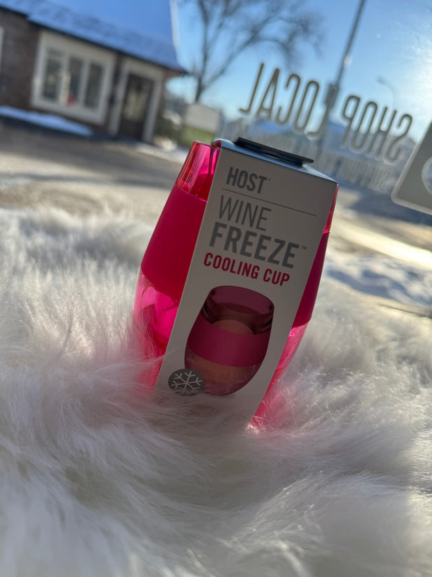 Wine Freeze Cooling Cups