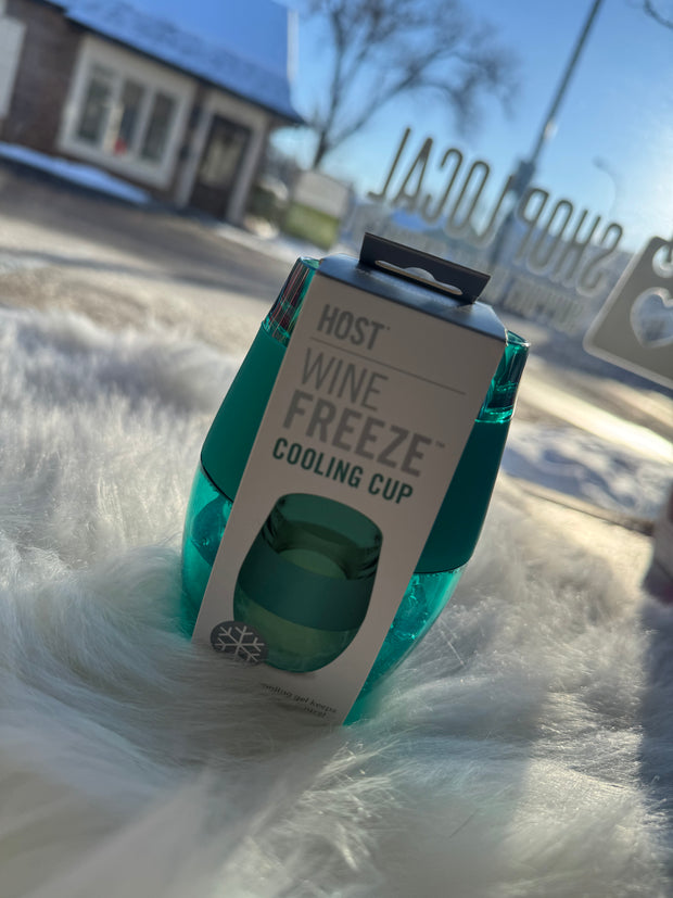 Wine Freeze Cooling Cups